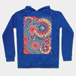 Retro Psychedelic Hoodie